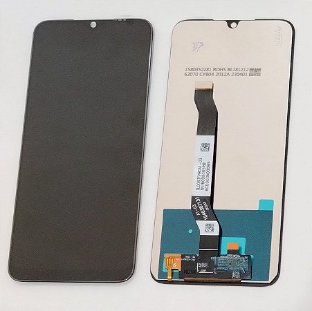 Combo Display tela frontal Redmi Note 8 sem aro