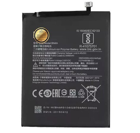 Bateria Redmi Note 7 e Note 7 Pro -  BN4A