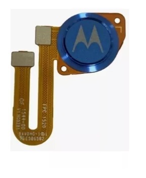 Biometria Moto E7 Plus azul