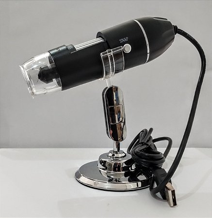 Microscópio Digital 1600x Usb Camera Electronic Magnifier