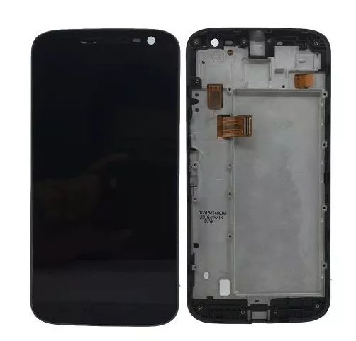 Combo Frontal Display Touch Moto G4 XT1626 Preto