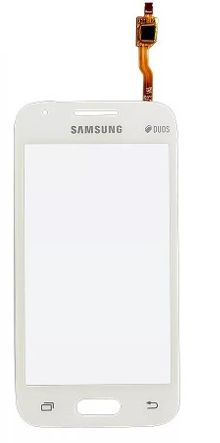 Tela Touch Galaxy Ace 4 Duos G318 Branco