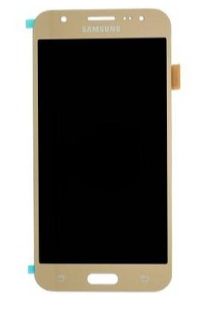 Combo Frontal Display Touch Galaxy J5 2016 J5 Metal J510 Dourado