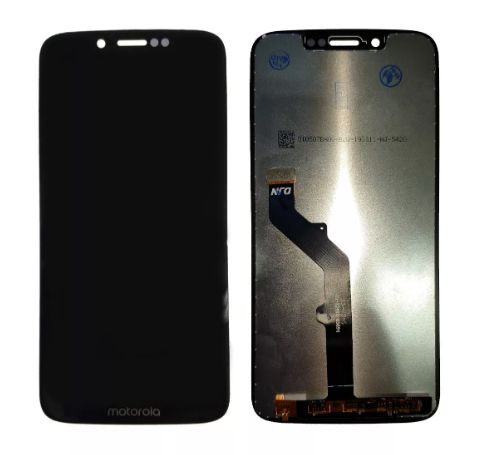 Combo Frontal Display Touch Moto G7 Play xt1952 Incell Preta
