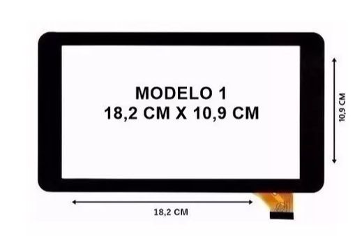 Tela Touch Vidro Tablet How Max Quad A0011-c A0011c