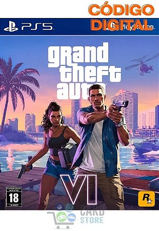 Jogo Grand Theft Auto VI - Ultimate Edition Gta 6 Para Playstation 5