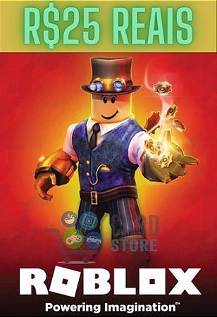 Cartão Presente Roblox - R$100 Reais Código Digital - Cardstore