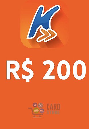 Gift Card KaBuM: 200 Reais - Vale Presente Digital