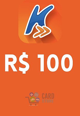 Gift Card KaBuM: 100 Reais - Vale Presente Digital