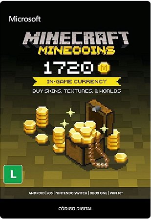 Comprar Minecraft para PC Jogo Completo Original Barato é aqui - Cartão de  Ativação