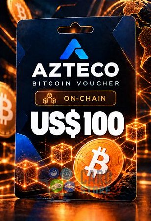 Gift Card Azteco On-Chain US$100