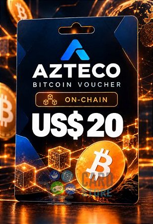 Gift Card Azteco On-Chain US$20