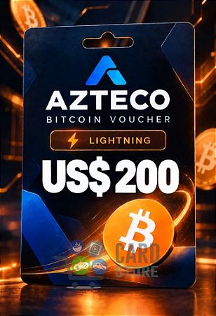 Gift Card Azteco Lightning US$200