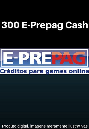 E-Prepag Card - 300 E-Prepag Cash
