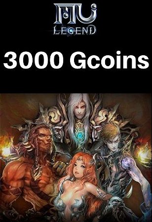 Mu Legend 3000 Gcoin - Valofe