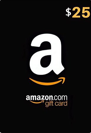 Amazon Gift Card $25 Dólares - Gift Card Amazon (US)