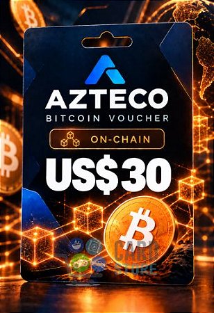 Gift Card Azteco On-Chain US$30