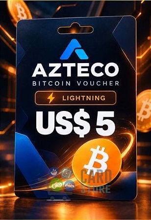 Gift Card Azteco Lightning US$5