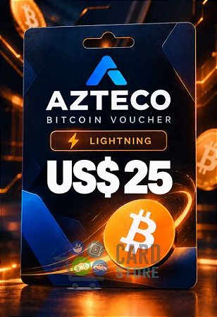 Gift Card Azteco Lightning US$25