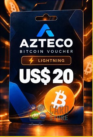 Gift Card Azteco Lightning US$20