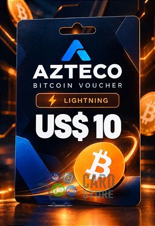 Gift Card Azteco Lightning US$10