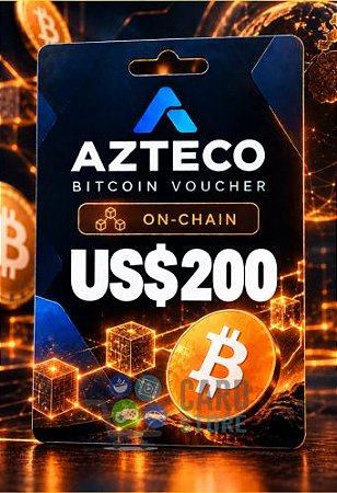 Gift Card Azteco On-Chain US$200