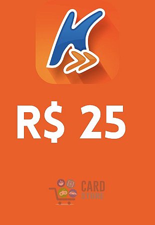 Gift Card KaBuM: 25 Reais - Vale Presente Digital