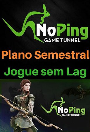 Cartão Noping Game Tunnel - Plano Semestral (6 Meses)
