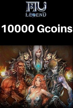 Mu Legend 10000 Gcoin - Valofe