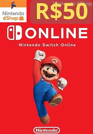 Buy Nintendo eShop $50 Gift Cards Online