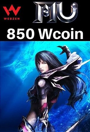 MU Online Pacote de 850 Wcoin - MU Online Webzen