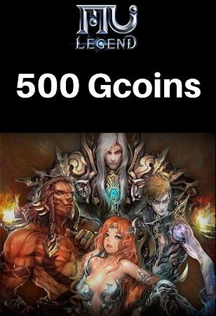 Mu Legend 500 Gcoin - Valofe