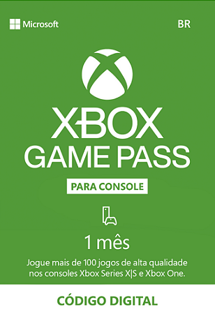 Game Pass Ultimate 1 Mês - Comprar em ATM GAMES