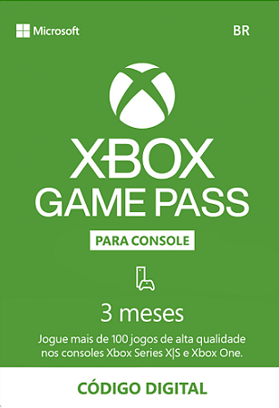 Xbox Game Pass Ultimate 3 meses