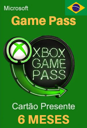 Xbox Game Pass Ultimate - 6 Meses