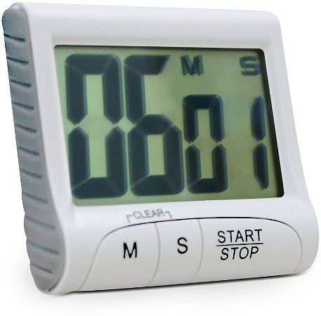 Timer Cronômetro Digital Incoterm 7651.02.0.00