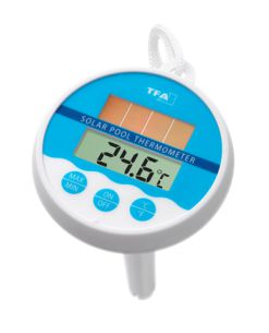 Termômetro Digital para Piscina com Painel Solar Incoterm A-DIV-0050.00
