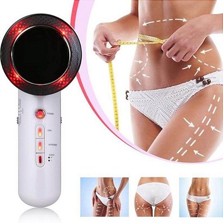 Aparelho Lipo Cavitação Reduzir Gordura Localizada Celulite Aparelho Lipocavitacao Ultrassom EMS Queima Gordura Tratamentos Estéticos Para Rejuvenescer a Pele Fototerapia