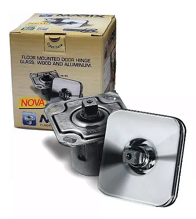 Mola de piso Marix (Porta madeira ou aluminio) - Cromada 120 KG