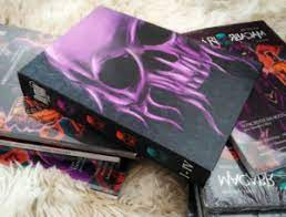 Box Revista Diário Macabro I - IV