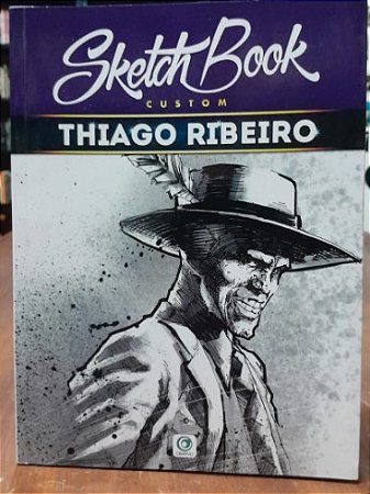 Sketchbook Custom Thiago Ribeiro