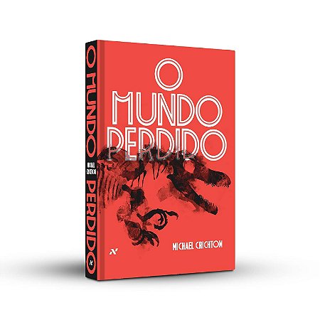 O MUNDO PERDIDO -  Michael Crichton CAPA DURA