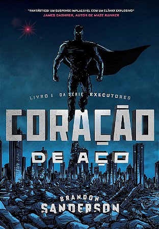CORACAO DE ACO - Brandon Sanderson