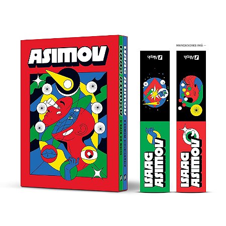 Box Asimov: O homem bicentenário & O cair da noite