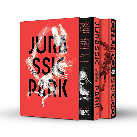 BOX JURASSIC PARK - CAPA DURA
