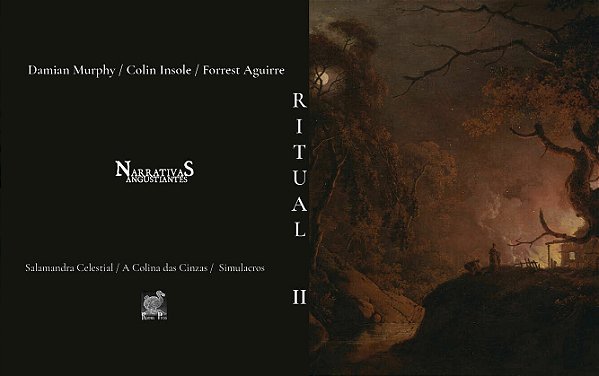 Narrativas Angustiantes, Tomo 2 - Vários autores