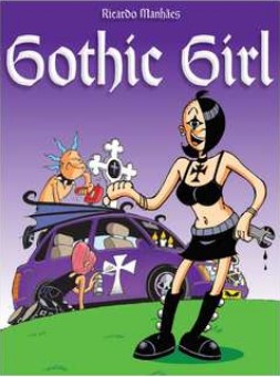 Gothic Girl - Ricardo Manhães
