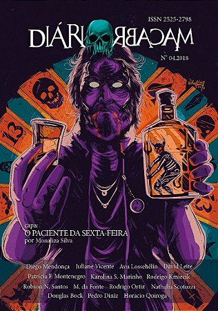 Revista Diário Macabro n. 04