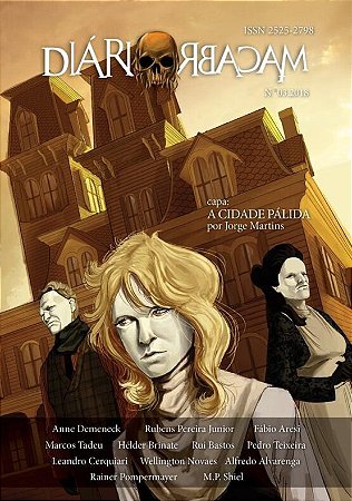 Revista Diário Macabro n. 03