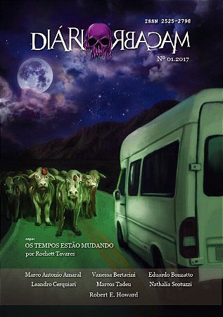Revista Diário Macabro n. 01